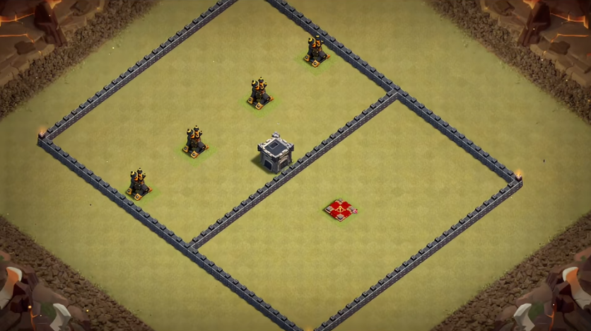 部落冲突新兵怎么进去打