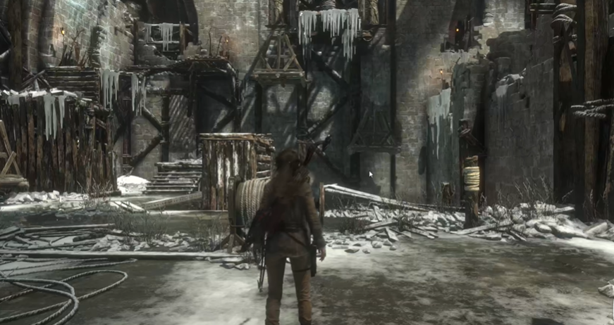 古墓丽影的邪恶溪谷怎么过