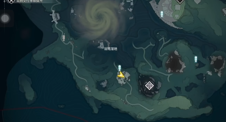 鸣潮羽鹭湿地在哪里