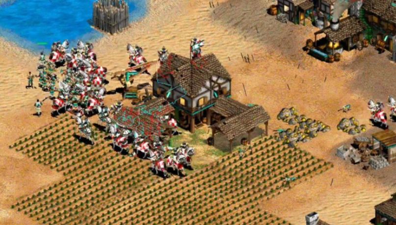 帝国时代2什么兵厉害