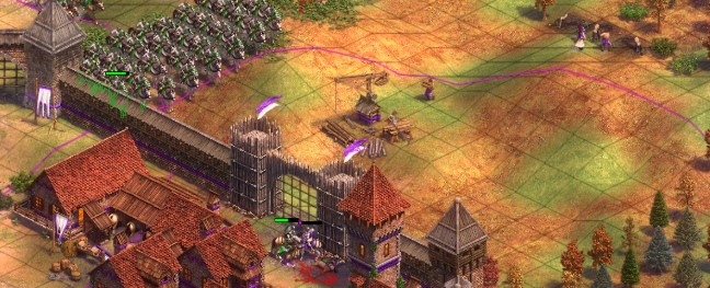 帝国时代2立陶宛皇家骑兵怎么用